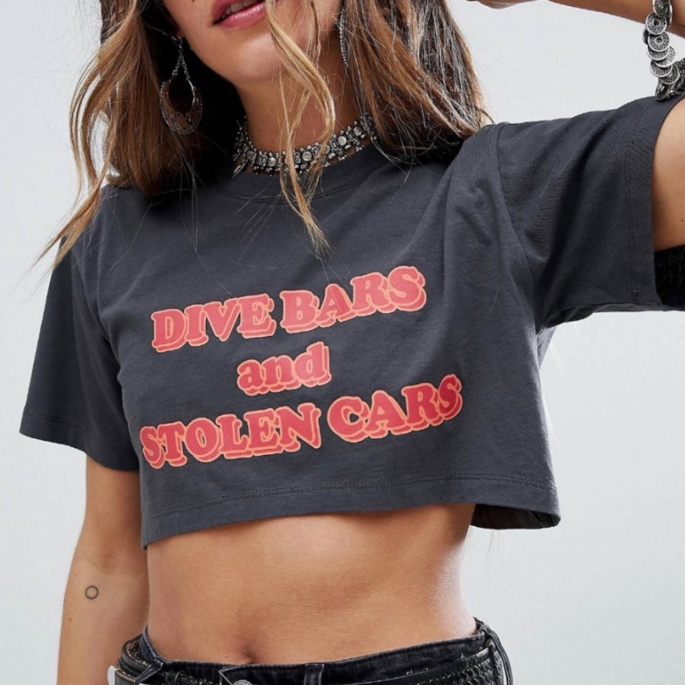 Crop Tee